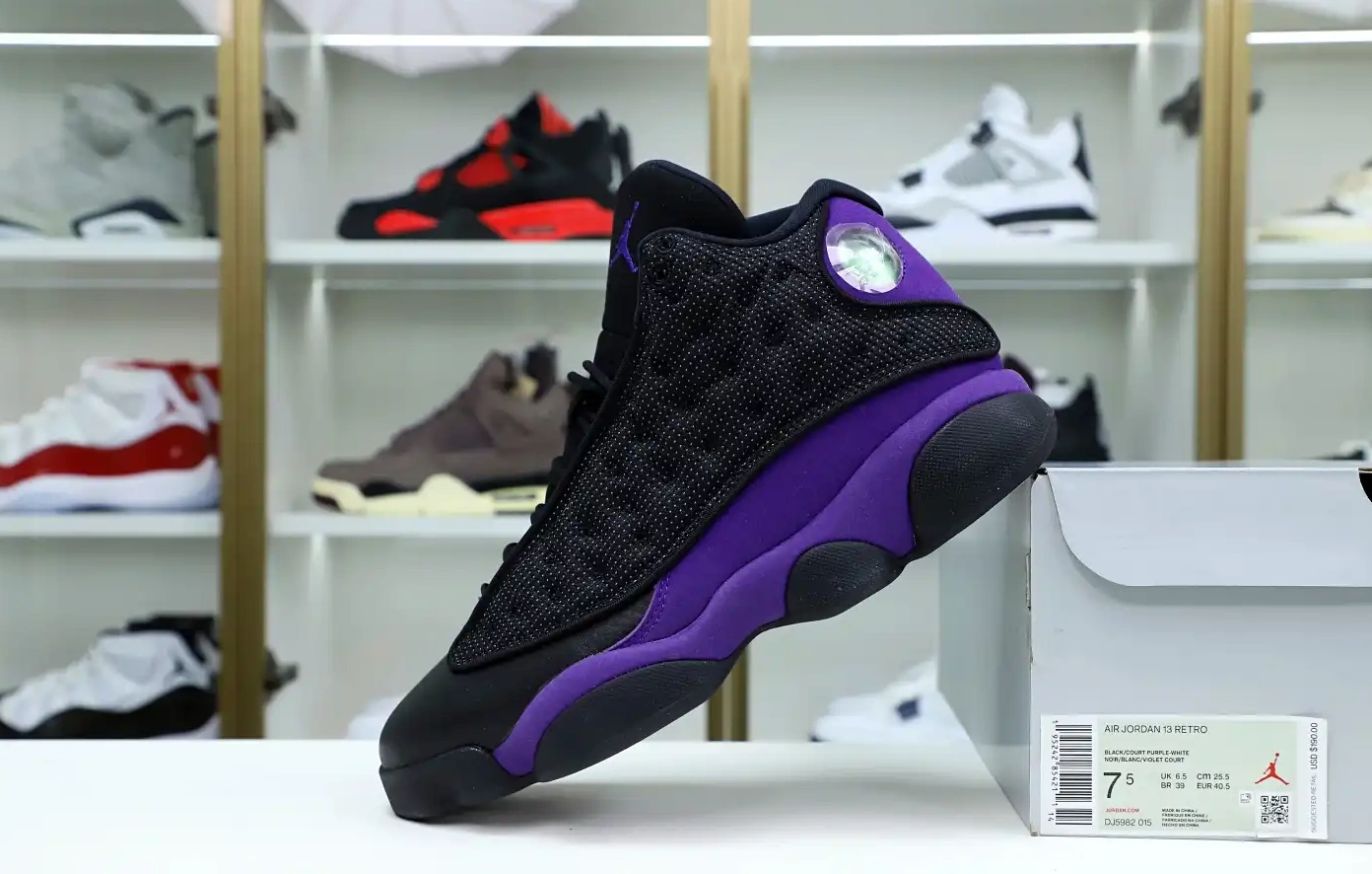 13 RETRO JORDAN AIR AIR 'COURT PURPLE' JORDAN 0705